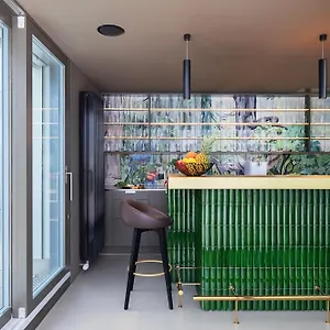 アパート Visionapartments - Contactless Check-in, バーゼル
