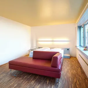 Hotel Dasbreitehotel Am Rhein, Bâle