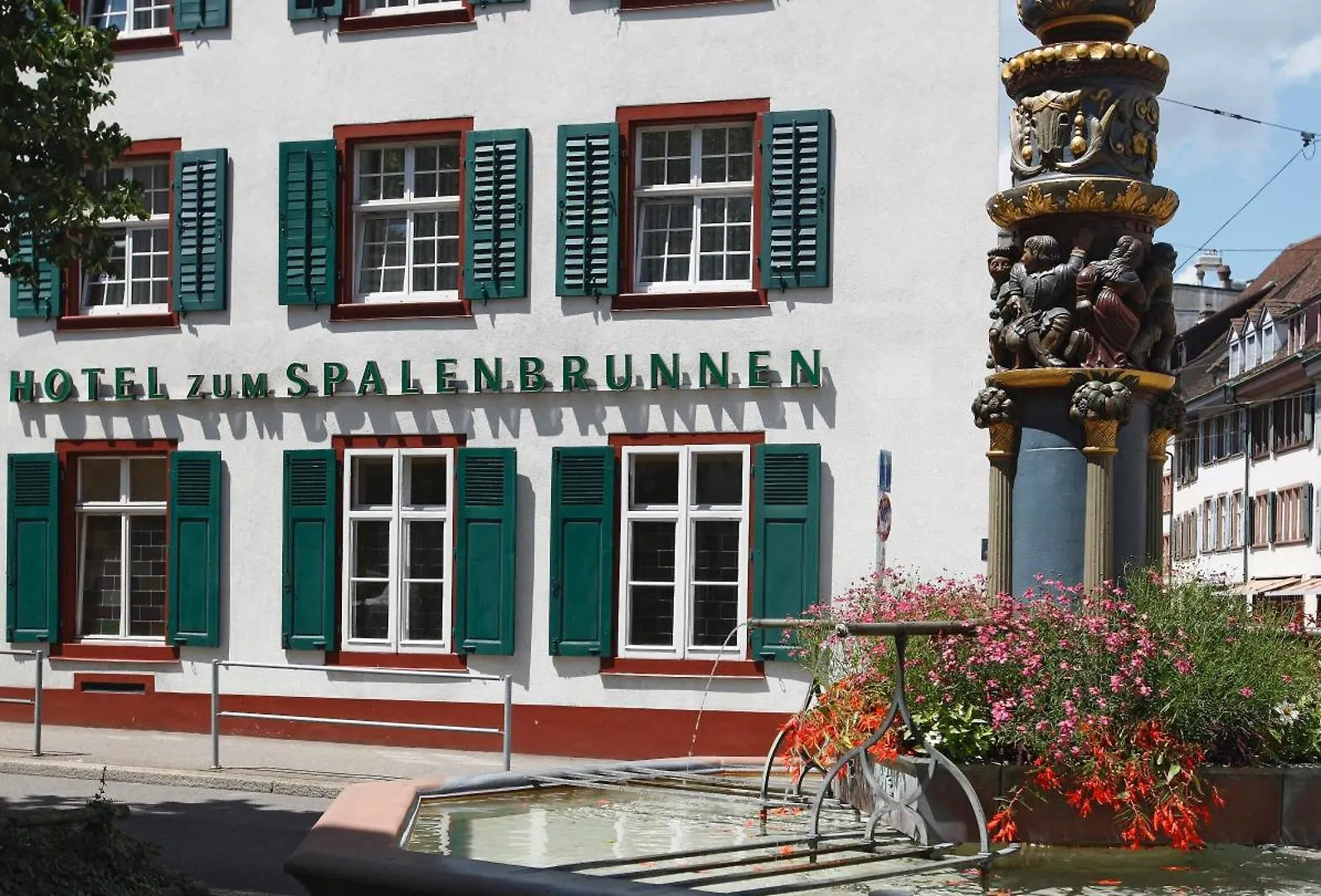 Spalenbrunnen Hotel & Restaurant Basel City Center