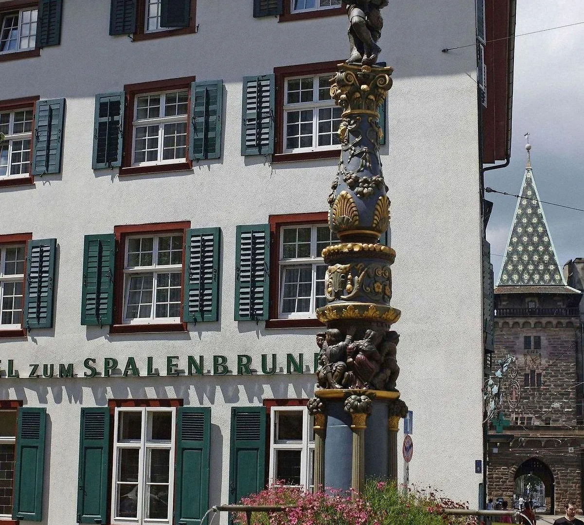 Spalenbrunnen Hotel & Restaurant Basel City Center